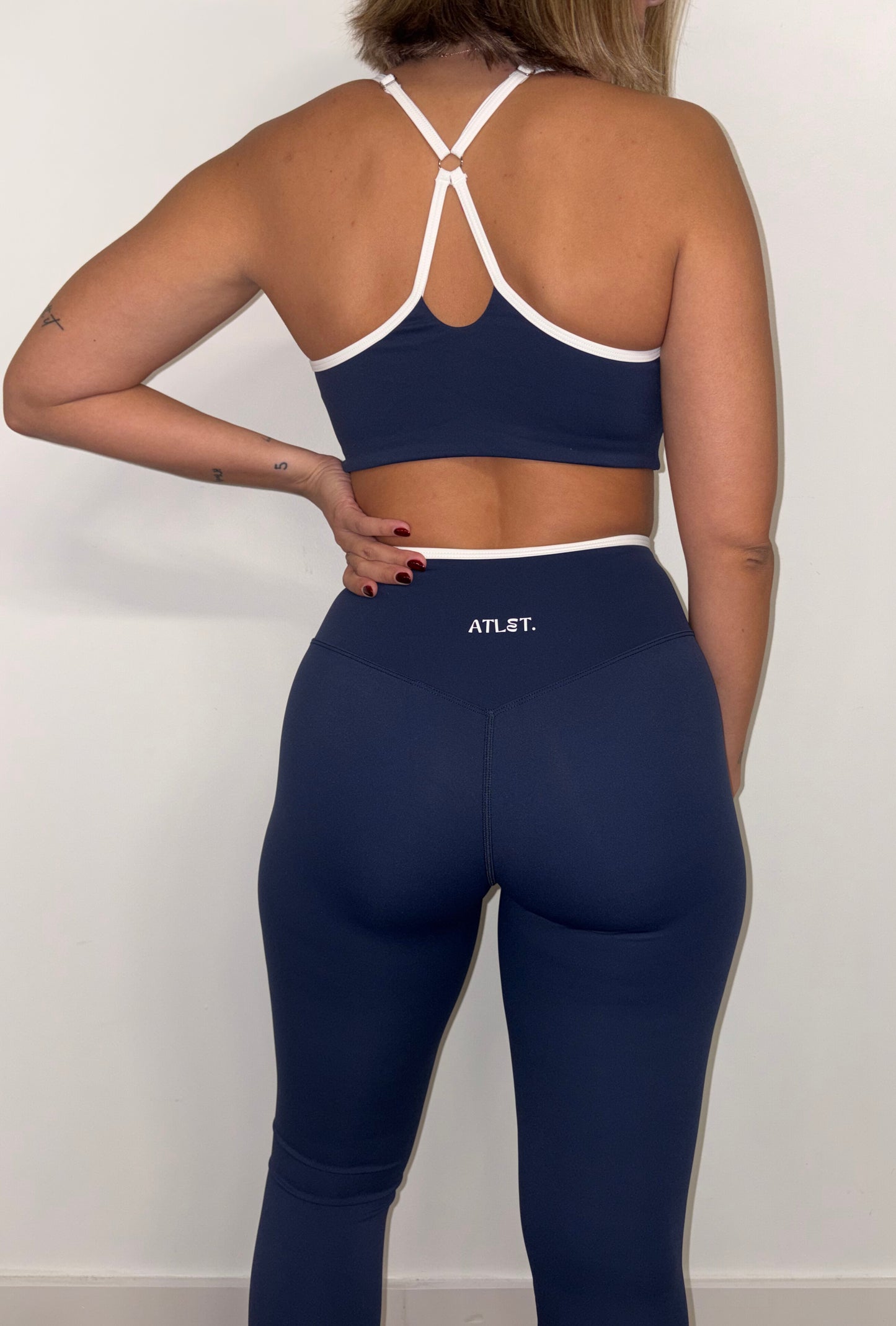 Blue Pump It Set [Navy]