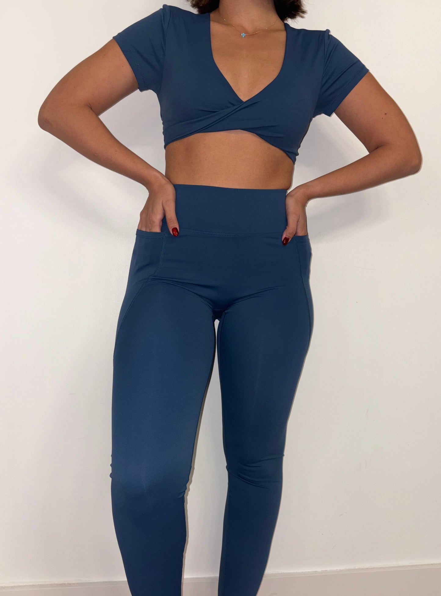 Hit The Gym Set [Teal]