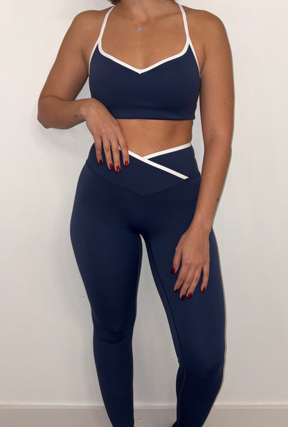 Blue Pump It Set [Navy]