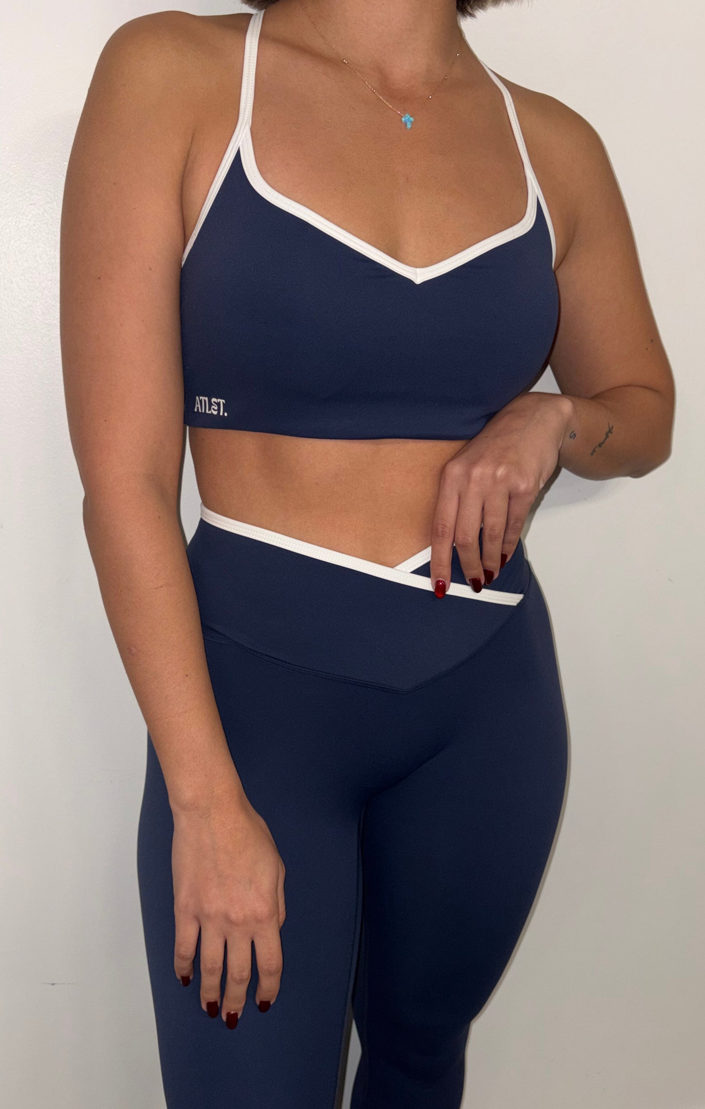 Blue Pump It Set [Navy]