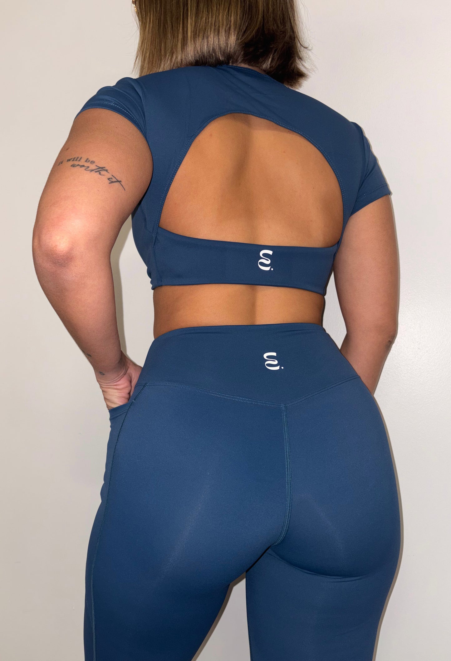 Hit The Gym Set [Teal]