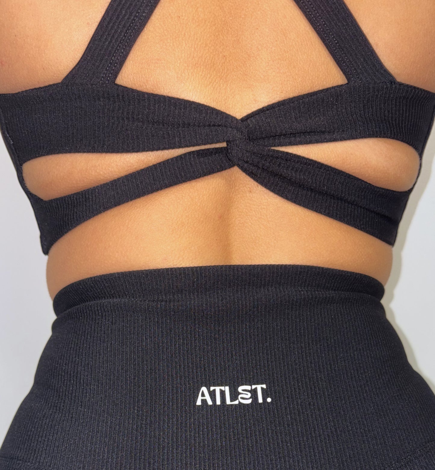 Super Ribbed Set [Black]